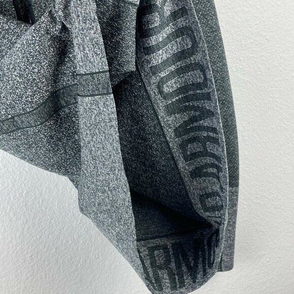 Under Armour Sweatshirt Women's Size S Threadborne HeatGear Hoodie Athletic Gray - Picture 8 of 8